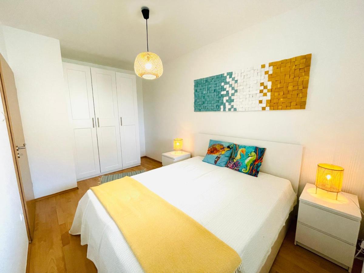 Siofoki Vizparti Nyaralo - Lakeside Apartment Eksteriør bilde