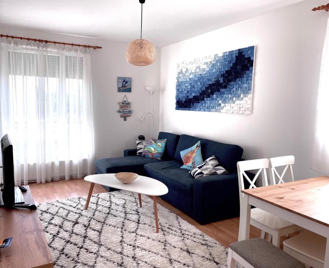 Siofoki Vizparti Nyaralo - Lakeside Apartment Eksteriør bilde